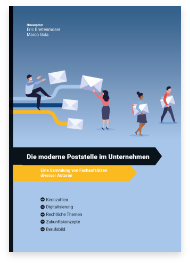 Buch-Cover 'Die moderne Poststelle im Unternehmen'